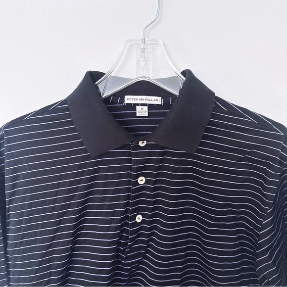 Peter Millar || Striped Polo - Picture 2 of 6